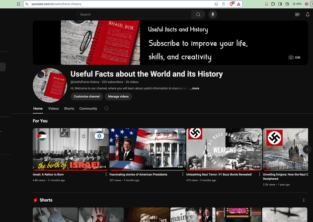 Useful Facts